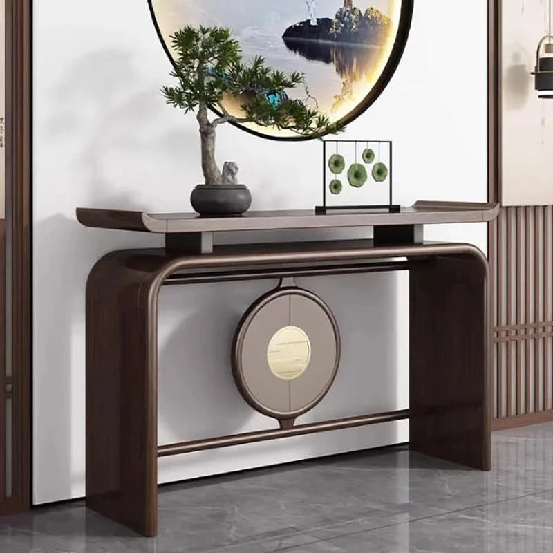 Stylish Console Table Modern Simple Chic Luxury Elegant Nordic Hall Tavolo Consolle Allungabile Living Room Furniture
