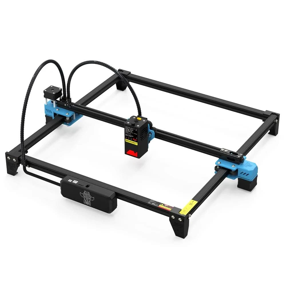 Twotrees TTS-20 Pro Metal Laser Engraving Machine WiFi Offline Control 20W Blue Light CNC Cutting Machine Laser Marking Machine