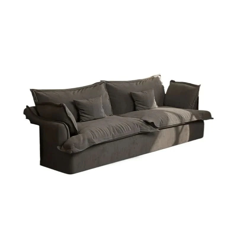 Double Floor Living Room Sofas Designer Cushion Adults Comfortable Sofa Floor Elegant Divani Da Soggiorno House Accessories