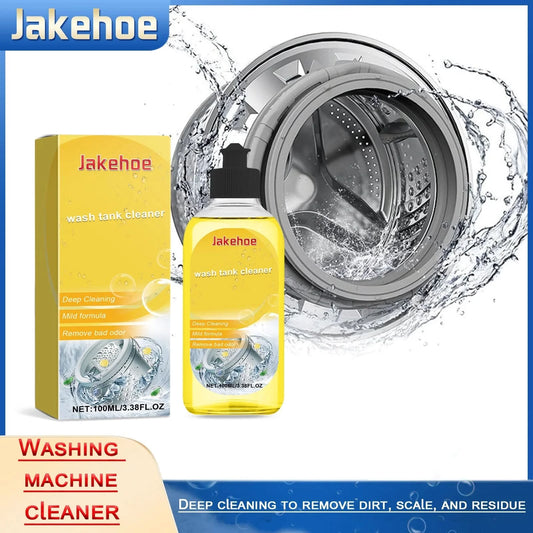 Washing Machine Cleaner Eco-Friendly Deep Cleaning Liquid Washer Cleaner Deodorizer Detergent Washing Machine Cleaning Liquid