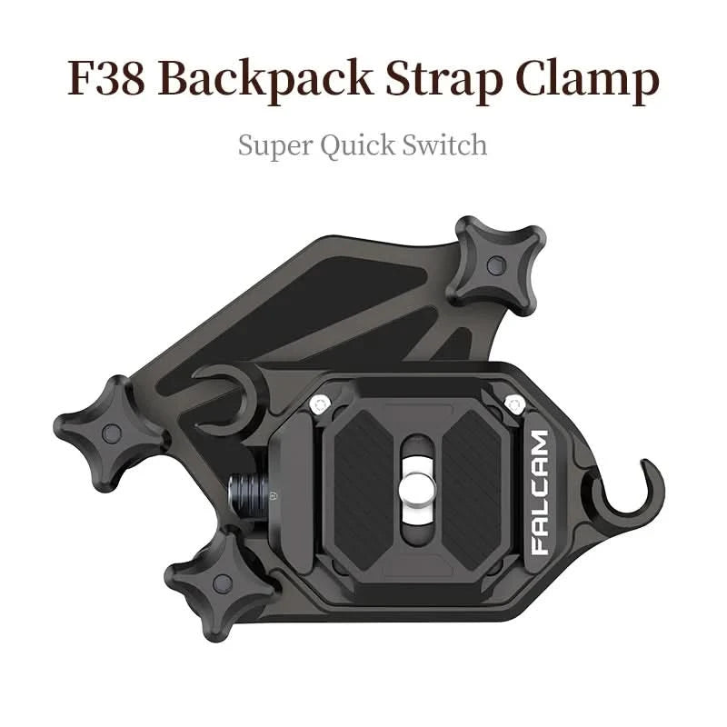 Ulanzi FALCAM F38 Universal Arca-Swiss Schnellwechselsystem Platte Klemme Schnellwechsel-Set für DSLR-Kamera Gimbal Stativ
