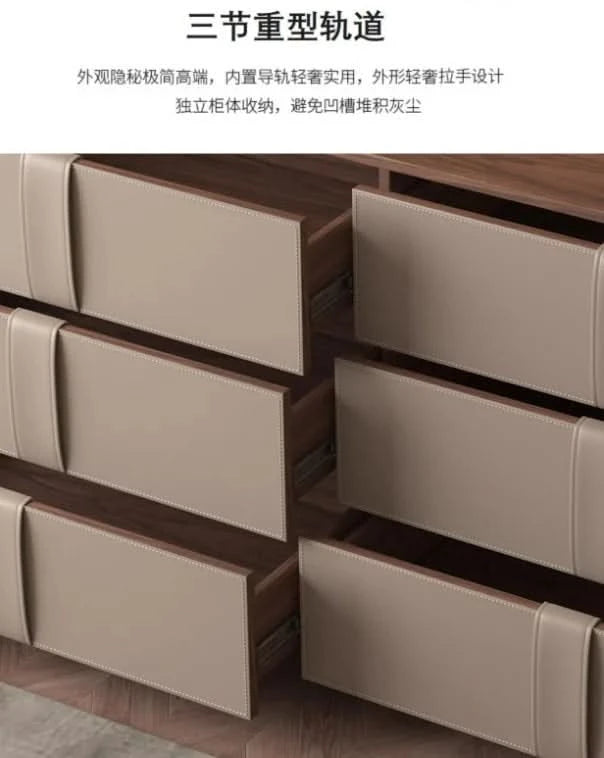 Unique Premium Living Room Cabinets Drawers Storage Aesthetic Luxury Display Cabinet Glamour Meuble Rangement Furniture Home