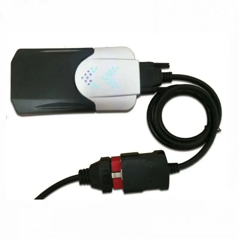 2020.23 VD DS150E CDP Bluetooth for Tnesf Delphis Orpdc Diagnostic Tools OBD2 Scanner+8 Car Cables+8 Truck Cables