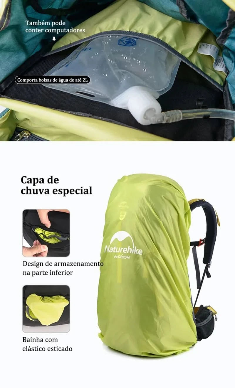 Naturehike Brazil Cloud Up 1-2-3P Camping Rucksack Outdoor Ultraleicht Wasserdichtes Zelt Camping Strandzelt