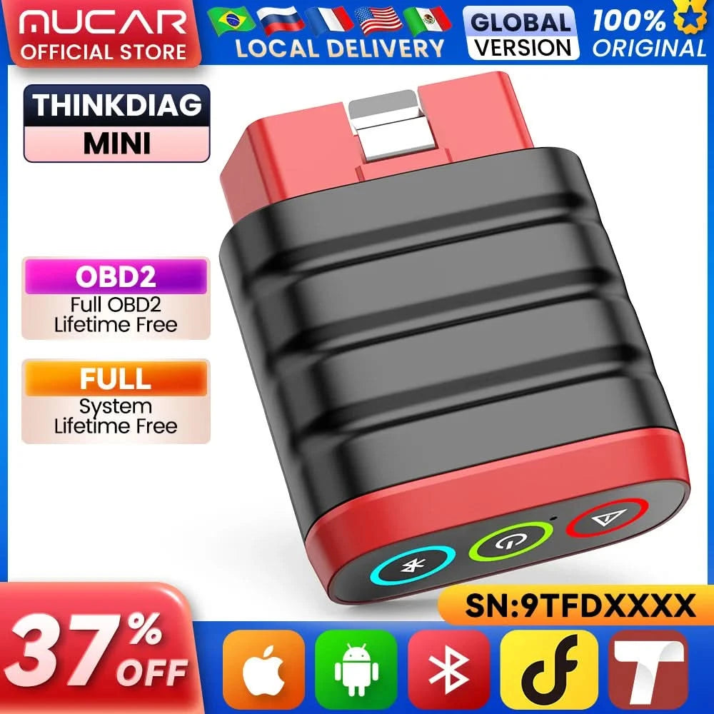 Thinkcar Thinkdiag Mini Auto-Code-Lesegerät Volles System Kfz-Diagnosewerkzeuge Obd 2 Scanner für Auto Obd2-Diagnose