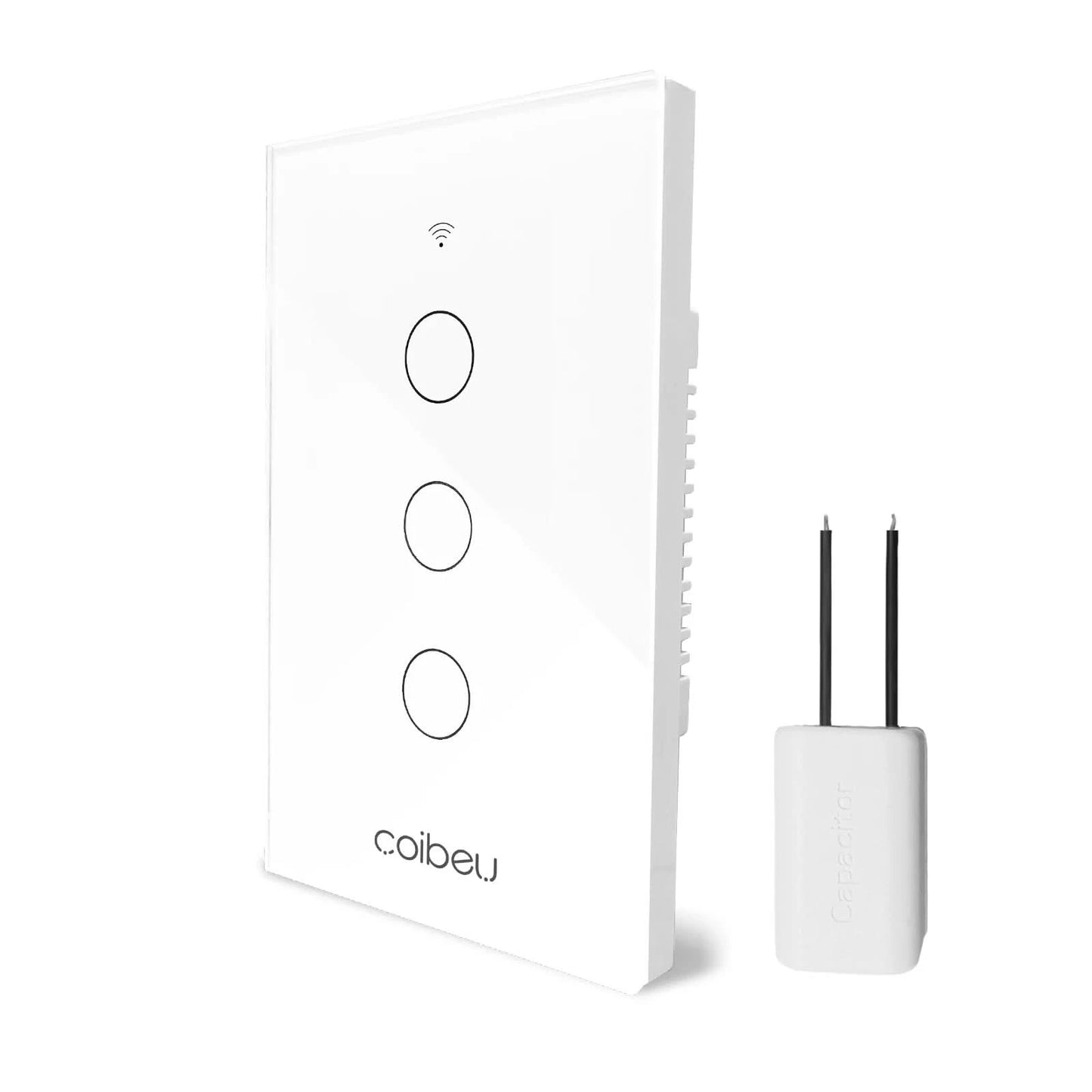 Neutralleiterloser WLAN-Smart-Schalter, Alexa, WLAN-Smart-Steckdose, Alexia, Tuya, WLAN-Standard-Smart-Schalter Brasilien