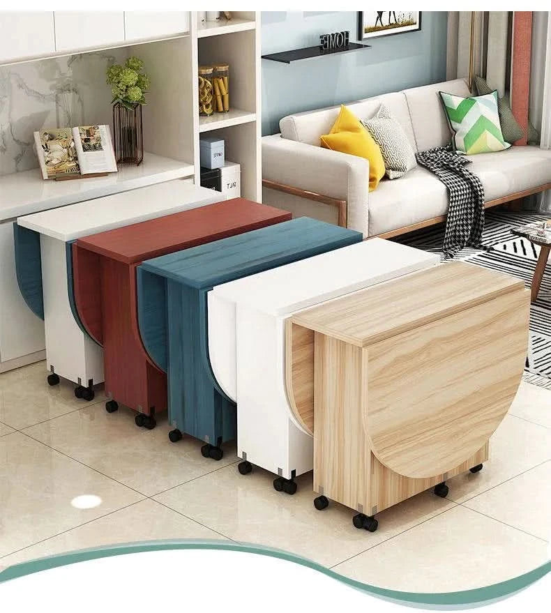 Quality Senior Dining Tables Modern Minimalist Foldable Rectangle Kitchen Table Sets Style Dining Room Furniture Esstisch