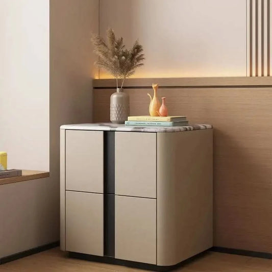Corner Luxury Bed Table Organizer Accessories Modern Adult Bedside Table Bedroom Essentials Muebles Para Hogar Room Furnitures
