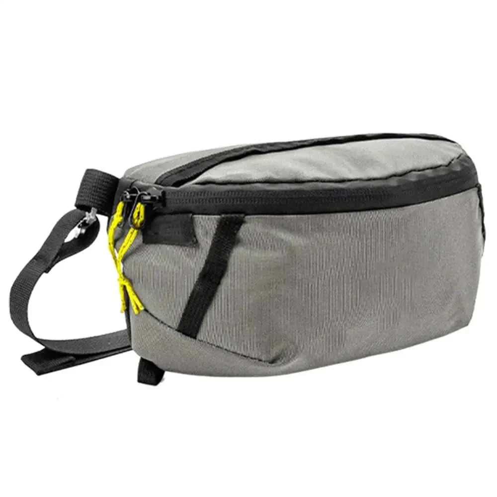 Tragbare Outdoor-Gürteltasche Verstellbare Wandertasche mit Gurt Berglauf-Hüfttasche Fahrradrucksack für Camping Wandern