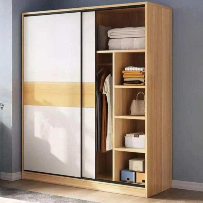 Bedroom Full Size Wardrobes Crafts Storage White Aesthetic Floor Small Wardrobe Dressers Sets Szafy Do Sypialni Home Furniture