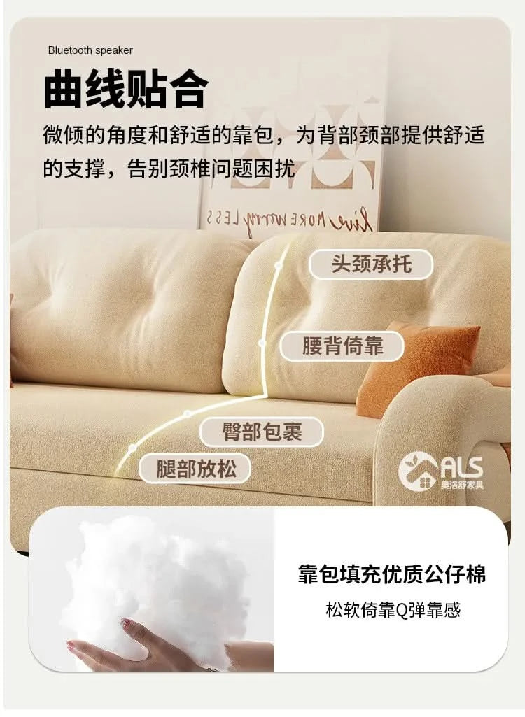 Adults Comfortable Living Room Sofas Apartment Sleeper Romantic Soft Sofa Economic Relax Woonkamer Banken Home Accessories