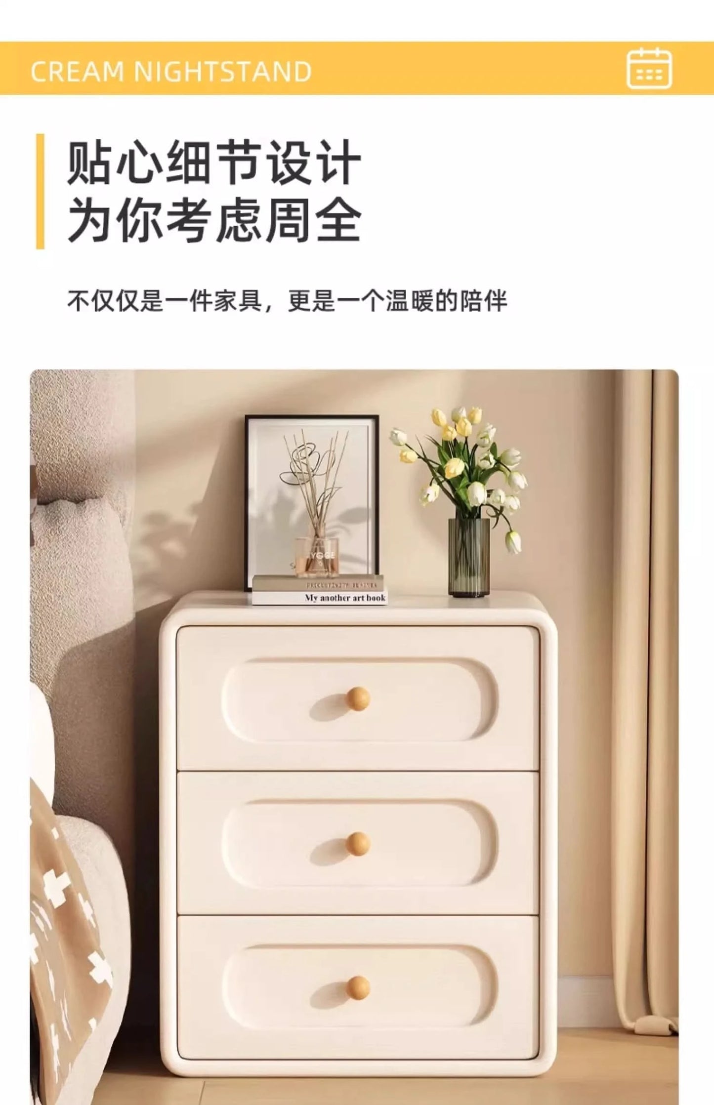 Living Room Home Nightstands Bedroom Storage Modern Design Nightstand Drawers Simple Table De Nuit Chambre Home Furniture
