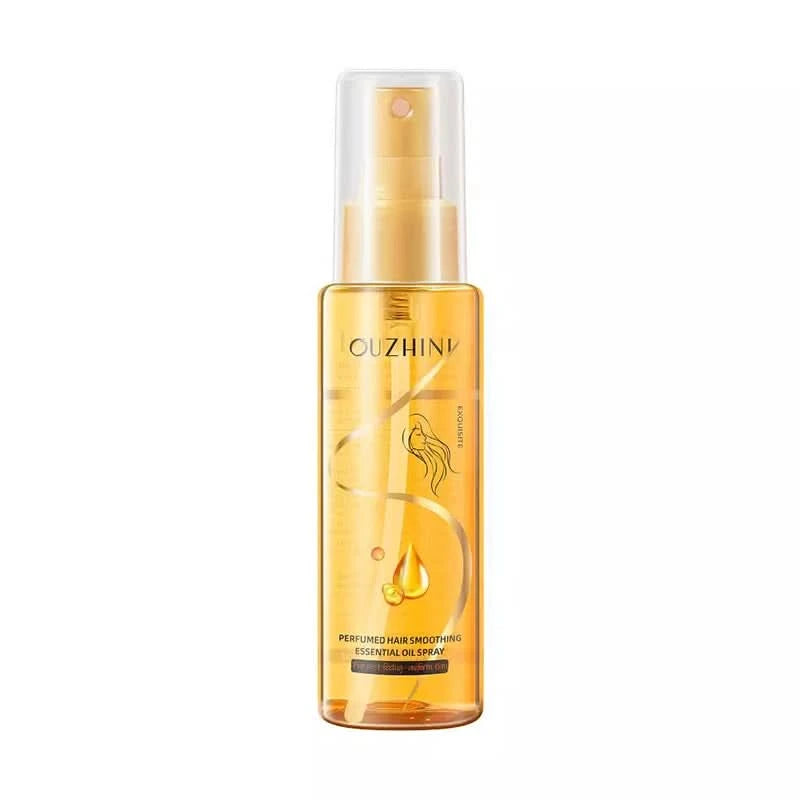 Hair Care Essential Oil Spray, Nourishing & Repair, Smooth Shiny Finish, Long-Lasting Fragrance, Easy Use for All Hair Types