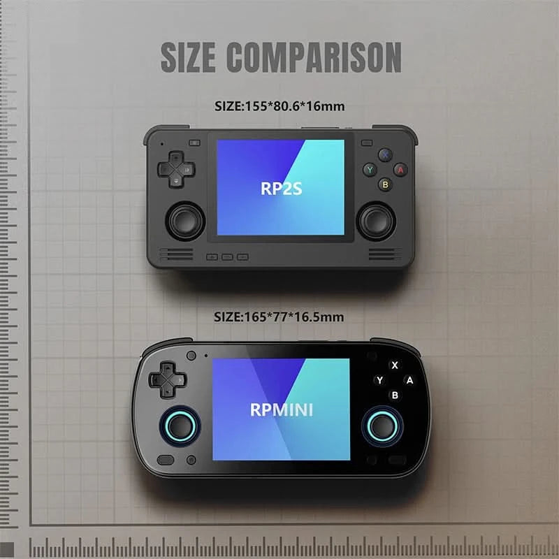 Retroid Pocket Flip 2 RP Flip 2 Retro Handheld Game Console Video Game Console 5.5''AMOLED Touch Screen PSP PS2 SD865 Android13