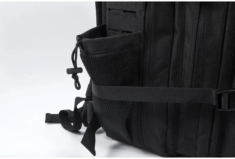 25L/45L Taktische Rucksäcke für Herren und Damen, Outdoor-Aktivitäten, kleine Schulrucksäcke mit Wasserflaschenhalter