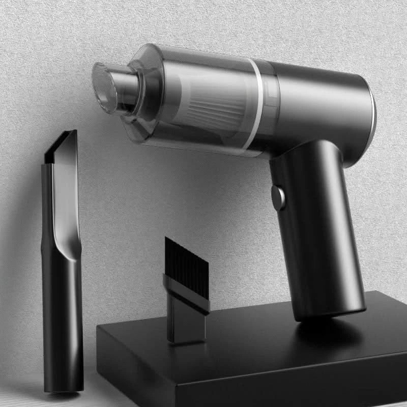 Mini Tragbarer USB-Staubsauger Automotive Leistungsstark Wiederaufladbar Kabellos Auto- und Haushalt 2000mAh Praktisch Kostenloser Versand