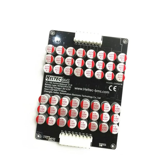Heltec 16S 5A Capacitor Active Equalizer 12S 13S 15S Balancer Lifepo4 Lithium Lipo/titanate LTO for Battery  Group balancer