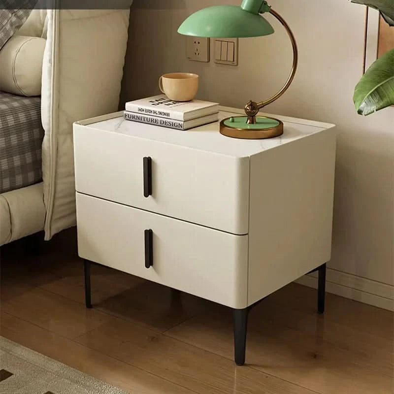 Bedside Storage Nightstand Minimalist Nordic Wood Bedroom Nordic NightstandsLuxury Nordic Mesitas De Noche Home Furniture
