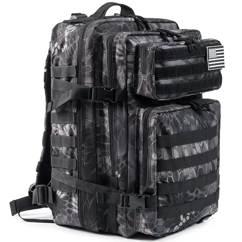 45L Taktischer Rucksack Große Kapazität Outdoor-Rucksack 3-Tages-Fitness-Wanderrucksack Wander- und Campingausrüstung Rucksäcke