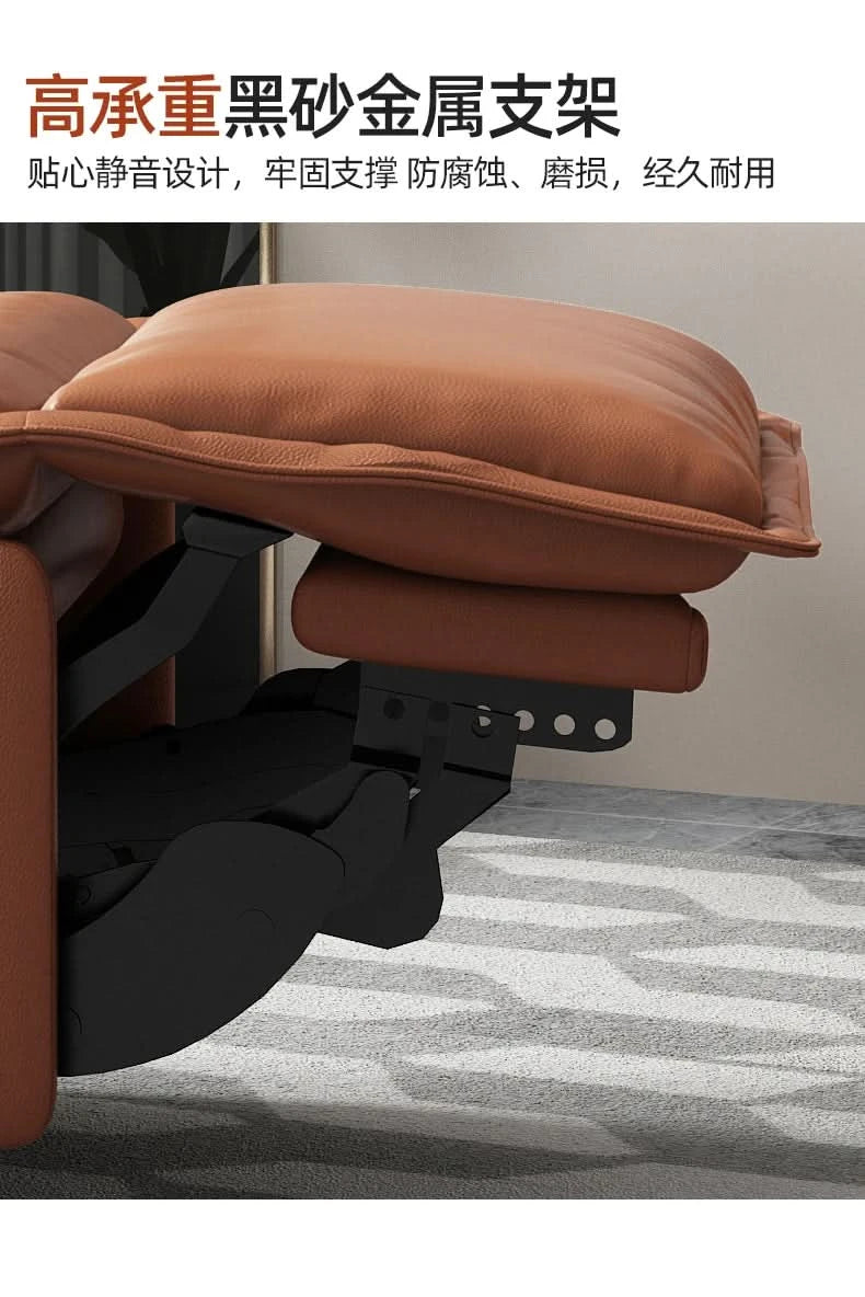 Designer Reading Living Room Sofa Leather Wall Luxury Bed Living Room Sofa Modern Waterproof Sofy Do Salonu Home Furniture