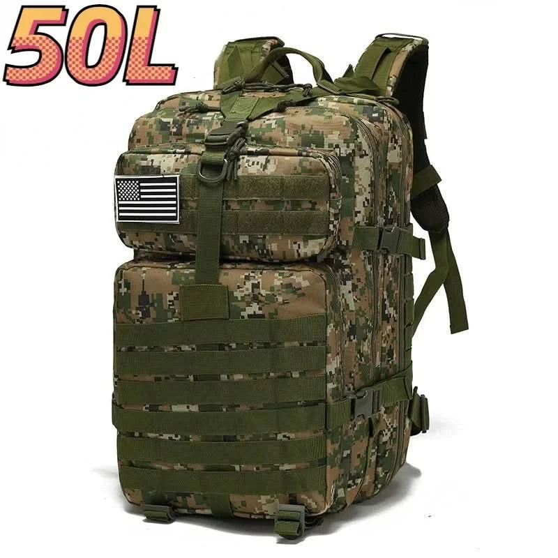 30L/50L 1000D Nylon Wasserdichter Trekking Angel Rucksack Outdoor Rucksäcke Taktische Sport Camping Wandern