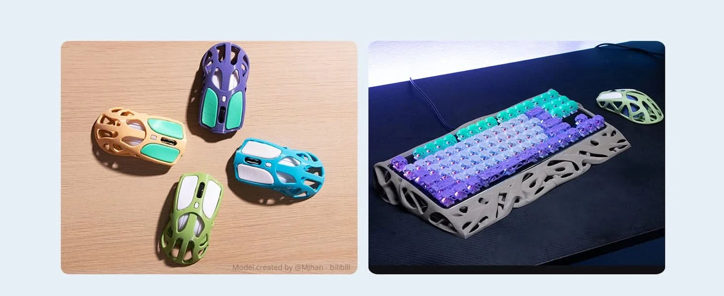 Anycubic ACE Pro für Kobra S1/Kobra 3/Kobra 3 MAX Filamentbox, automatische Trocknung, Filament-Backup-Unterstützung für 4-Farben-Druck