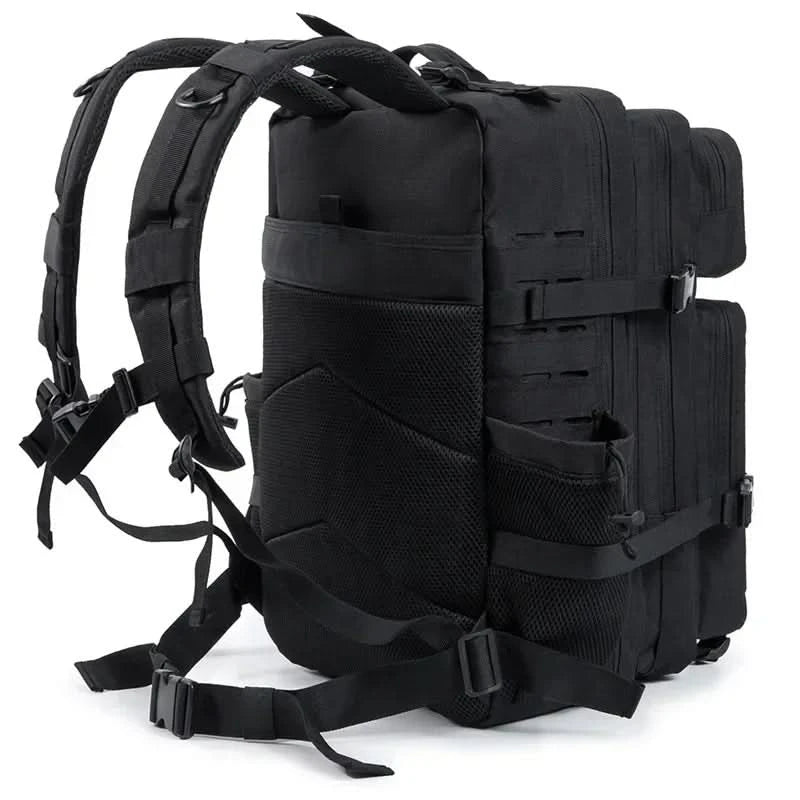 25L/45L Taktische Rucksäcke für Herren und Damen, Outdoor-Aktivitäten, kleine Schulrucksäcke mit Wasserflaschenhalter
