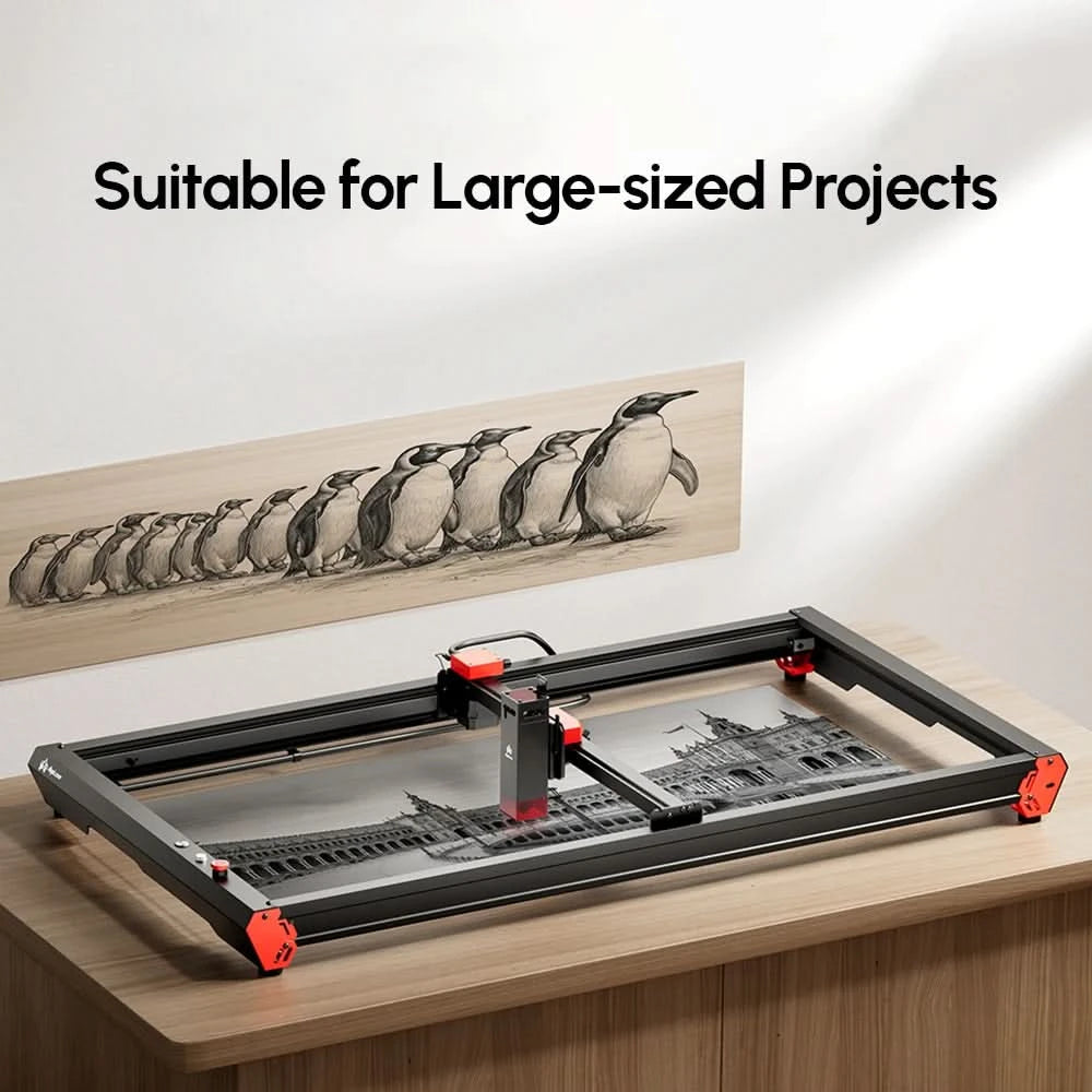 Algolaser Engraver Raiser Raised Footpads Air Pump Extension Kits Honeycomb Tables Spare Parts Suitable for AlgoLaser Engraver