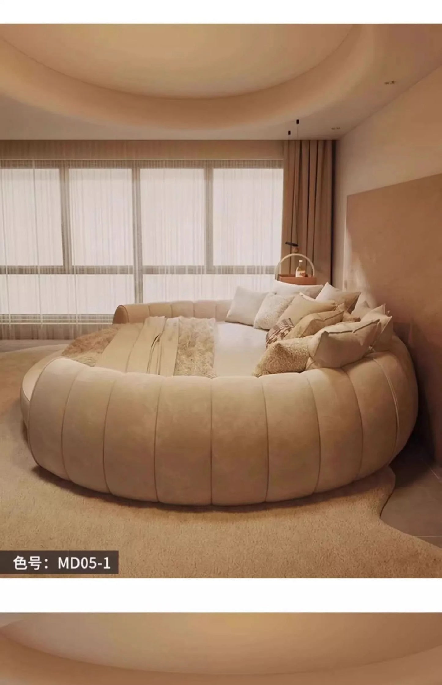 Bedside Table Unique Bed Modern Luxury Lounge French Bed Sleeping Multifunctional Muebles Para Dormitorio Home Furniture