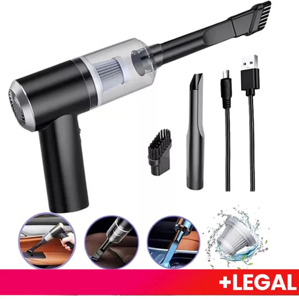 Mini Tragbarer USB-Staubsauger Automotive Leistungsstark Wiederaufladbar Kabellos Auto- und Haushalt 2000mAh Praktisch Kostenloser Versand