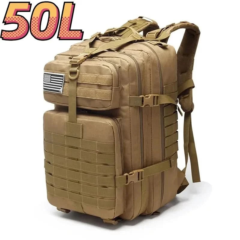 30L/50L 1000D Nylon Wasserdichter Trekking Angel Rucksack Outdoor Rucksäcke Taktische Sport Camping Wandern