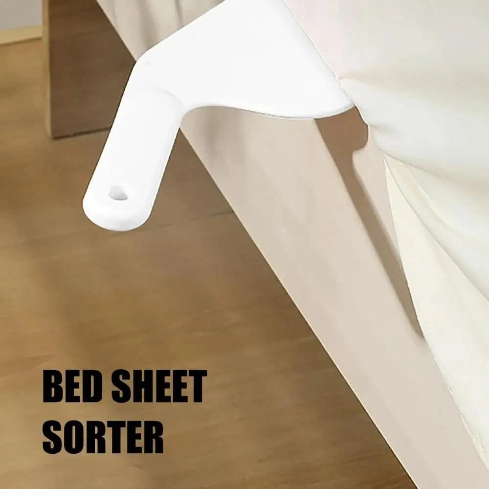 Bed Sheet Organizer Is Tiled And Raised Convenient And Labor-saving To Make The Bed Making Mattress Lifting Handy Tool