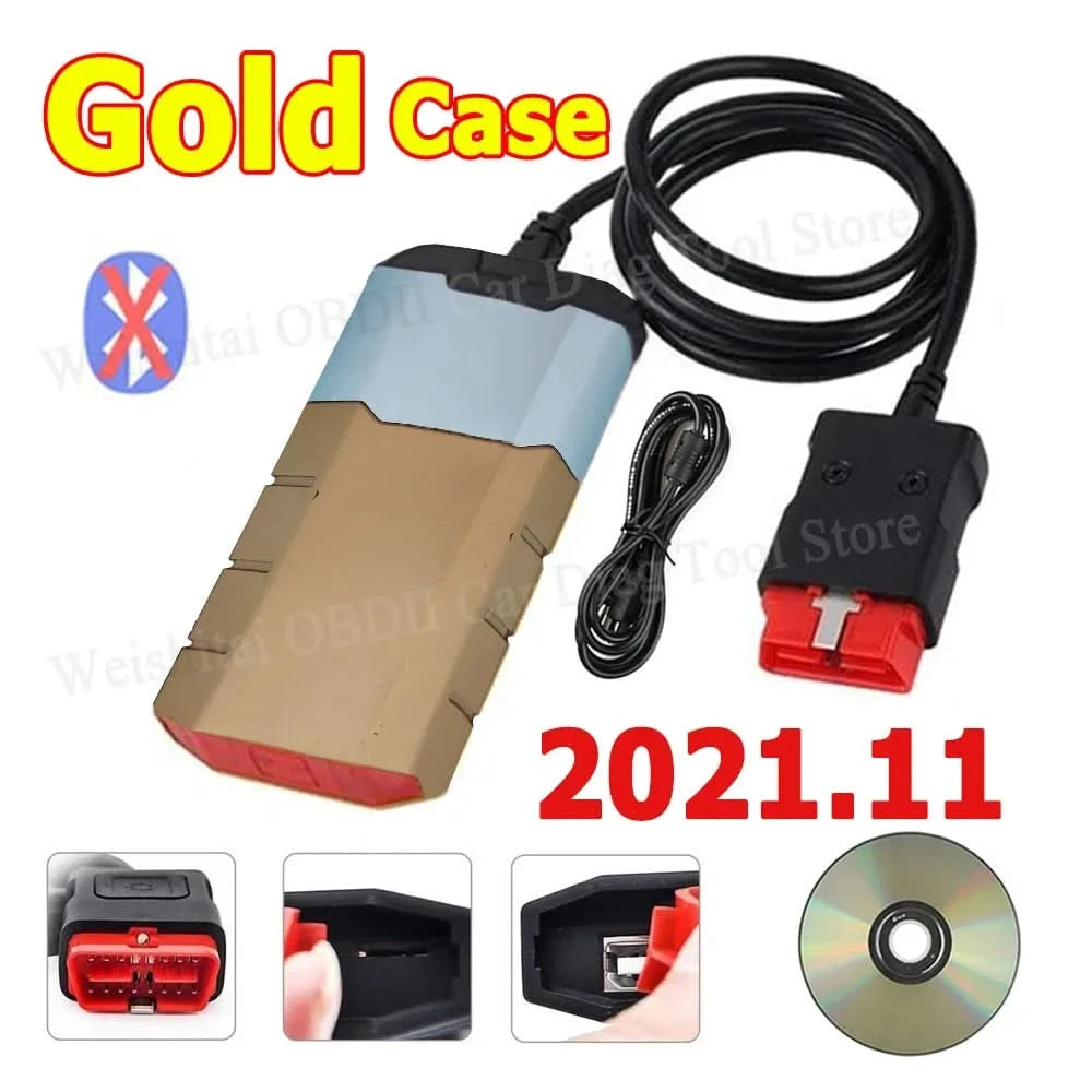 2024 NEW Diagnostic VdIJk Autocoms Pro Vd Ds150e Cdp 2021.11 KEYGEN TNESF DELPHIS ORPDC Cars Trucks Scanner BEST  Tools