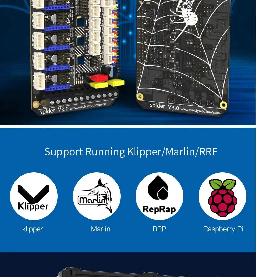 Neueste Version Voron 2.4 R2 Pro Unterstützung Hochgeschwindigkeitsdruck DIY 3D-Druckerteile mit HDMI5-Bildschirm CNC TAP Stealburner Extruder