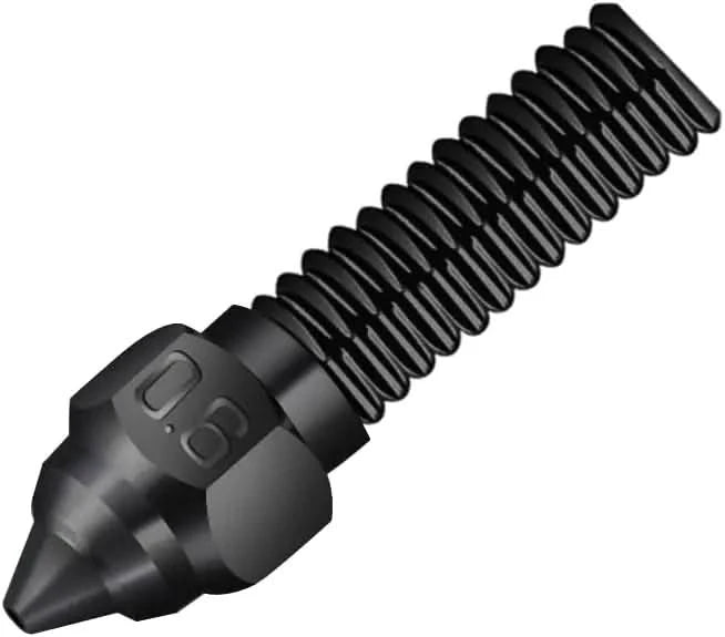 Sovol SV06 Plus Hardened Tool Steel High Flow Nozzles 0.4/0.6/0.8/1mm 6pcs