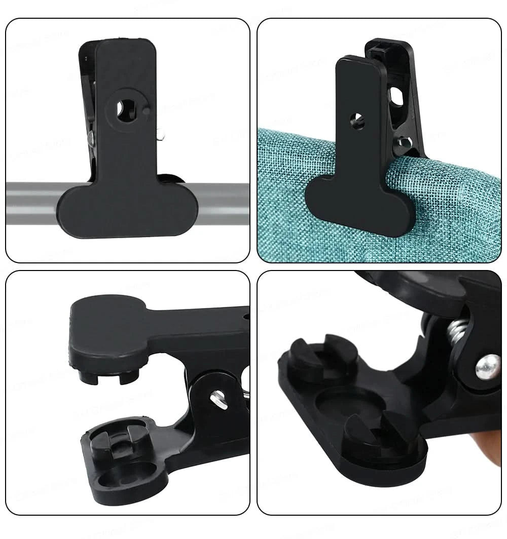 SH 2.6MX3M Photography Backdrop Stand Photo Studio Background Green Screen Backdrops Chromakey Support System With Carry Bag