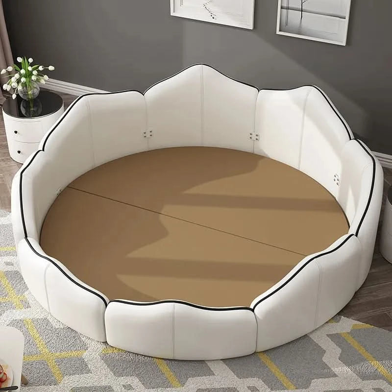 Bedrooms King Size Bed Luxury Aesthetic Two Persons Beds Wooden Frame Sleeping Muebles Para Dormitorio House Accessories