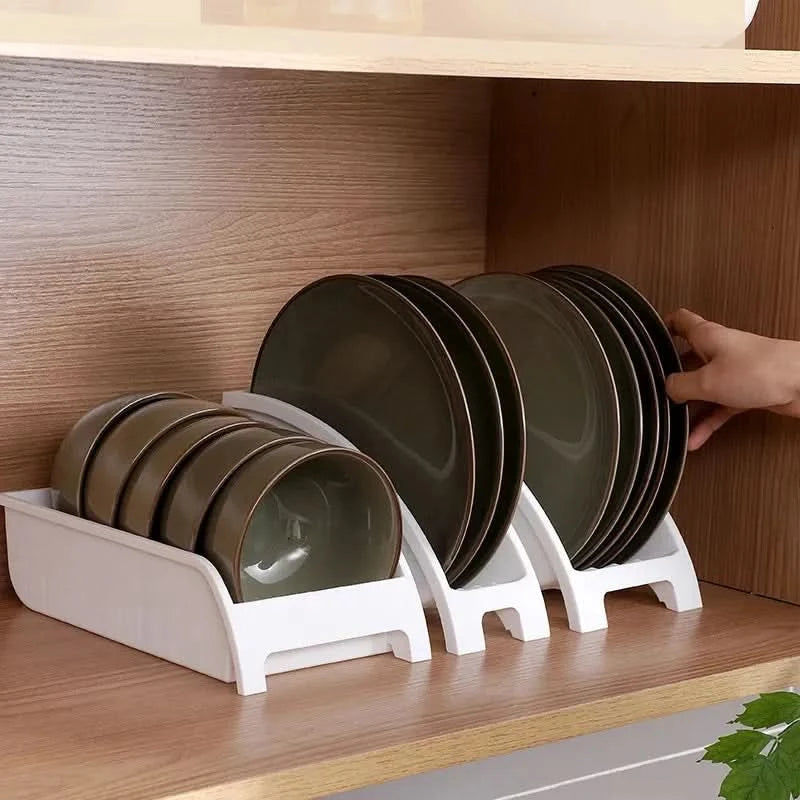 Kitchen Storage Rack, Cabinet, Tableware, Drainage And Storage Rack, Household Multifunctional Countertop, Pot Cover Rack