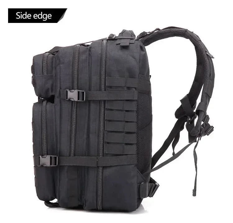 45L Man Tactical Backpacks Traveling Bags Outdoor 3P School Pack EDC Molle Pack For Trekking Hunting Bag camping equipment