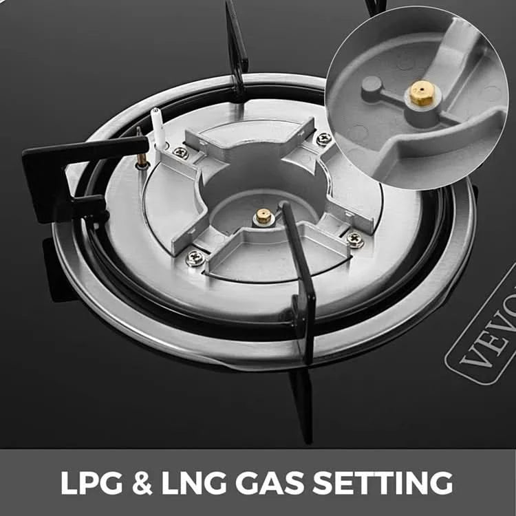 The Gas Stove Has A Ceramic Glass Built-in High-efficiency Burner, And The Stainless Steel Gas Stove Manufacturers