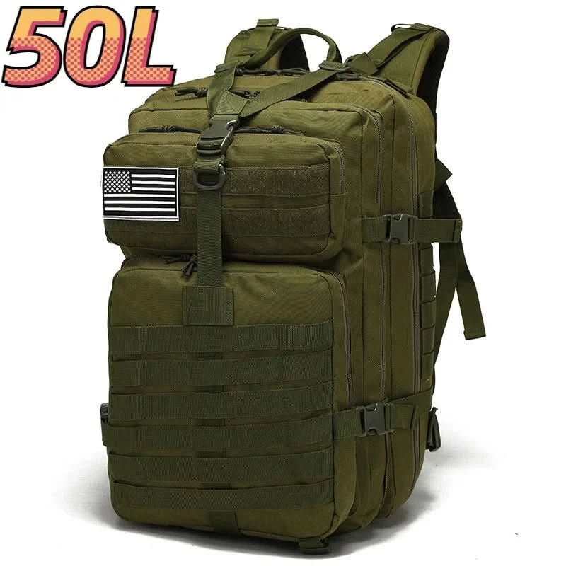 30L/50L 1000D Nylon Wasserdichter Trekking Angel Rucksack Outdoor Rucksäcke Taktische Sport Camping Wandern