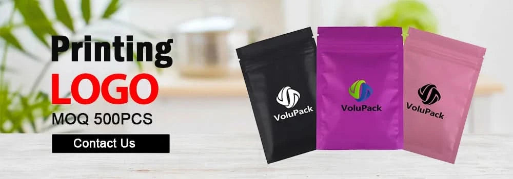 Aluminiumfolien-Mylar-Beutel, kleine Heißsiegelung, Einzelverpackung für Kaffeepulverproben, Vakuumbeutel, 200 Stück