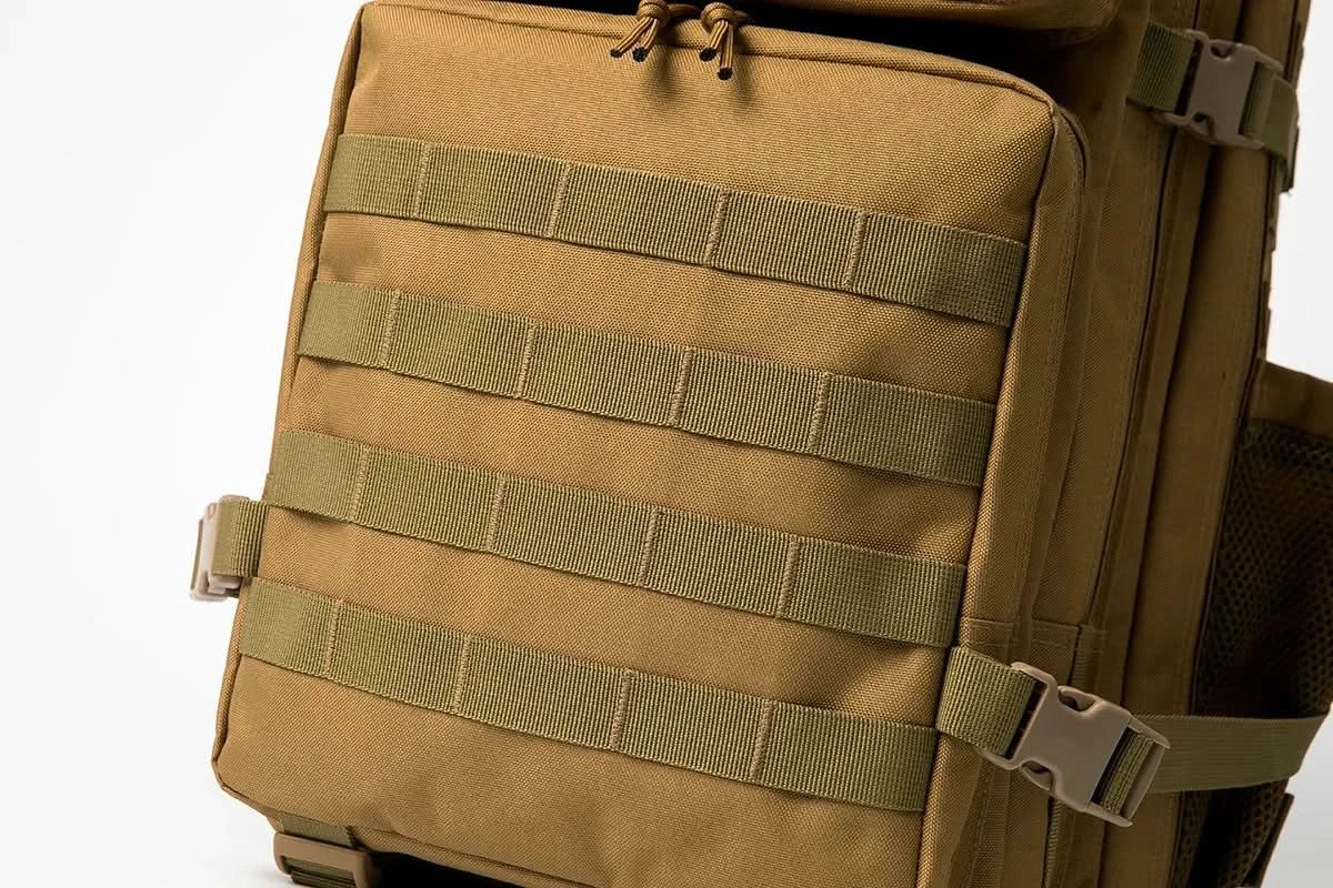 45L Taktischer Rucksack für Herren Outdoor Camping Ausrüstung Wanderrucksack Überlebensrucksack Reisetasche Schulranzen