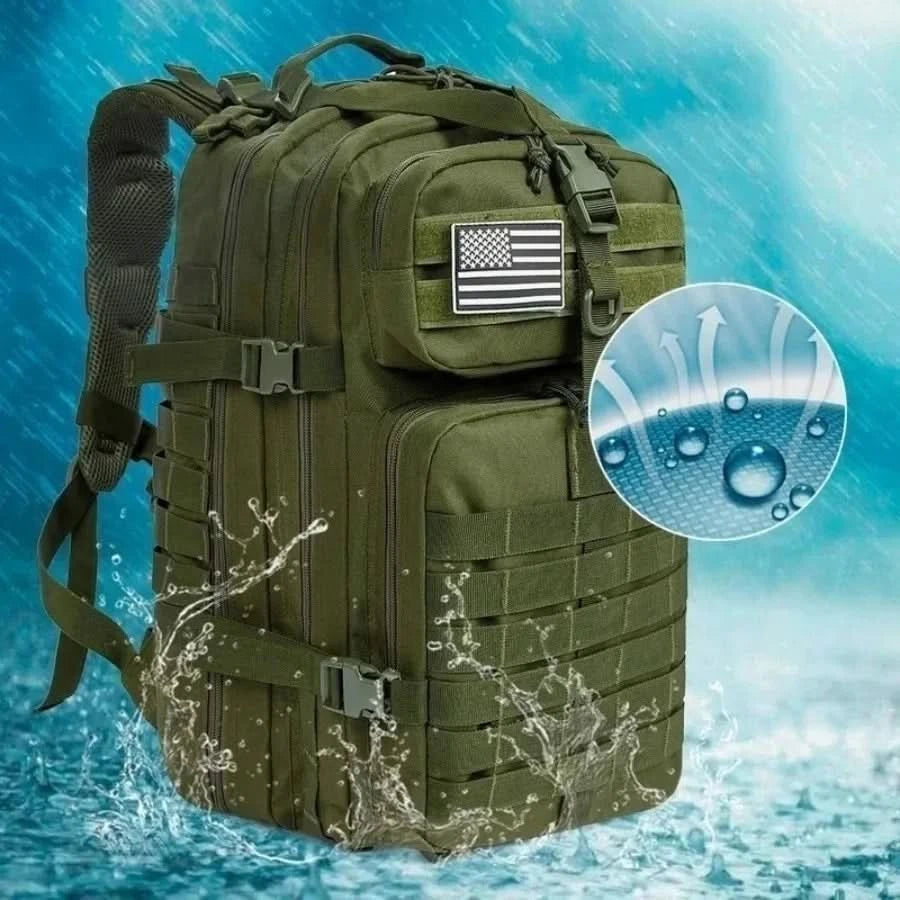 30L/50L 1000D Nylon Wasserdichter Trekking Angel Rucksack Outdoor Rucksäcke Taktische Sport Camping Wandern