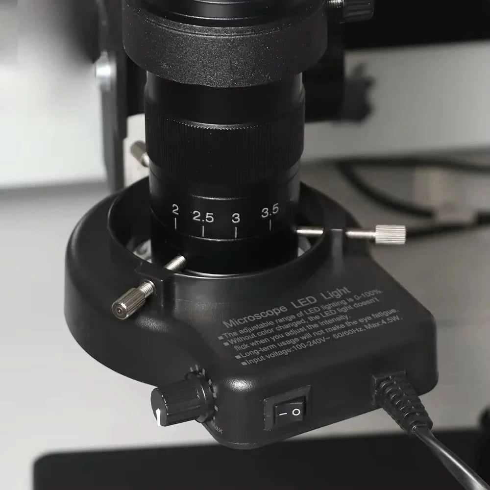 YIZHAN 4K UHD Elektronisches Digitalmikroskop 1080P 60FPS Video Industrielöt-/Schweißkamera 150X Objektiv Klappständer für PCB-Reparatur