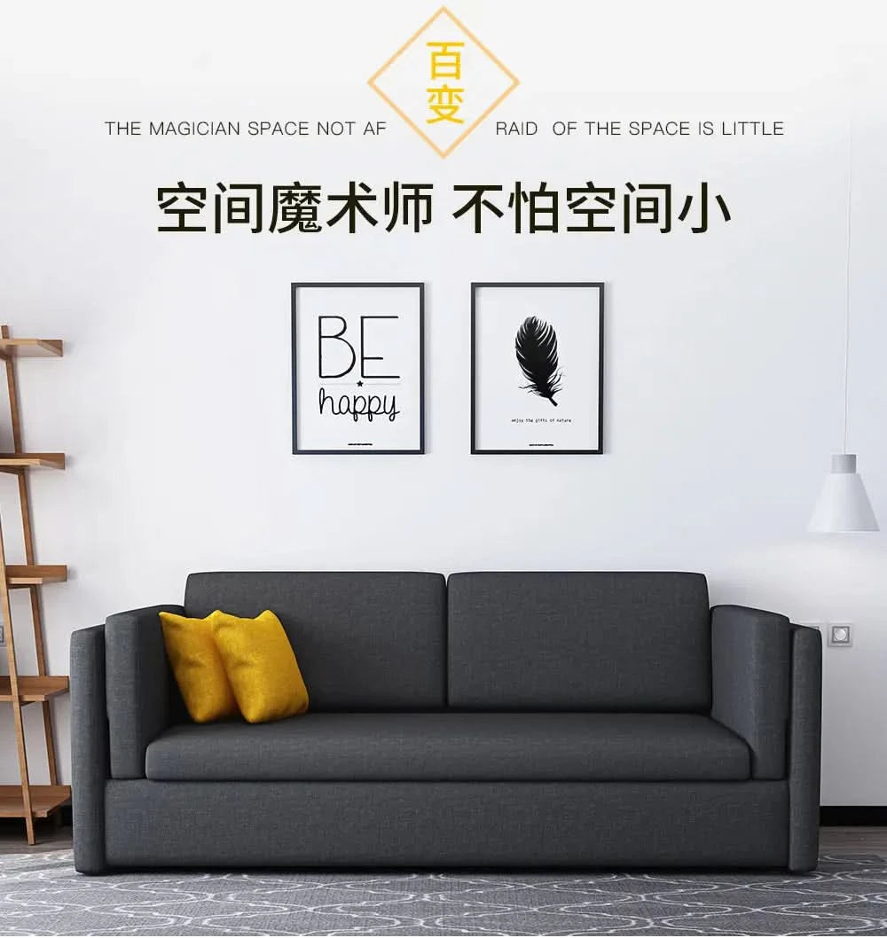 Apartment Multifunctional Living Room Sofas Small Apartment Sleeper Adults Luxury Sofa Comfortable Soft Meuble Maison Furniture