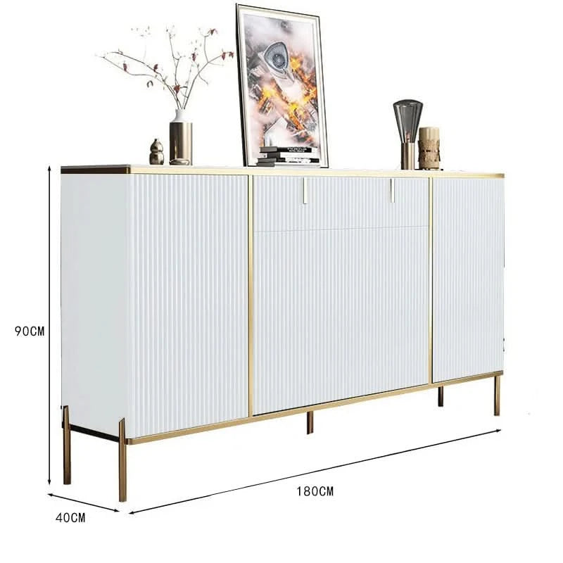 Unique Modern Living Room Cabinets Luxury Elegant Decor Design Display Cabinet Senior Storage Vitrina Furniture Living Room