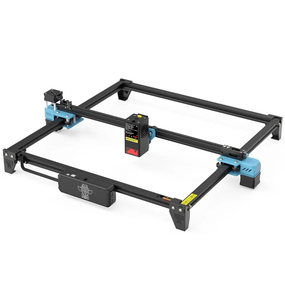 TwoTrees 130W CNC-Lasergravurmaschine TTS-20 PRO APP WLAN-Steuerung Glas Metall Lasergravierer Holz Lederschneidemaschine