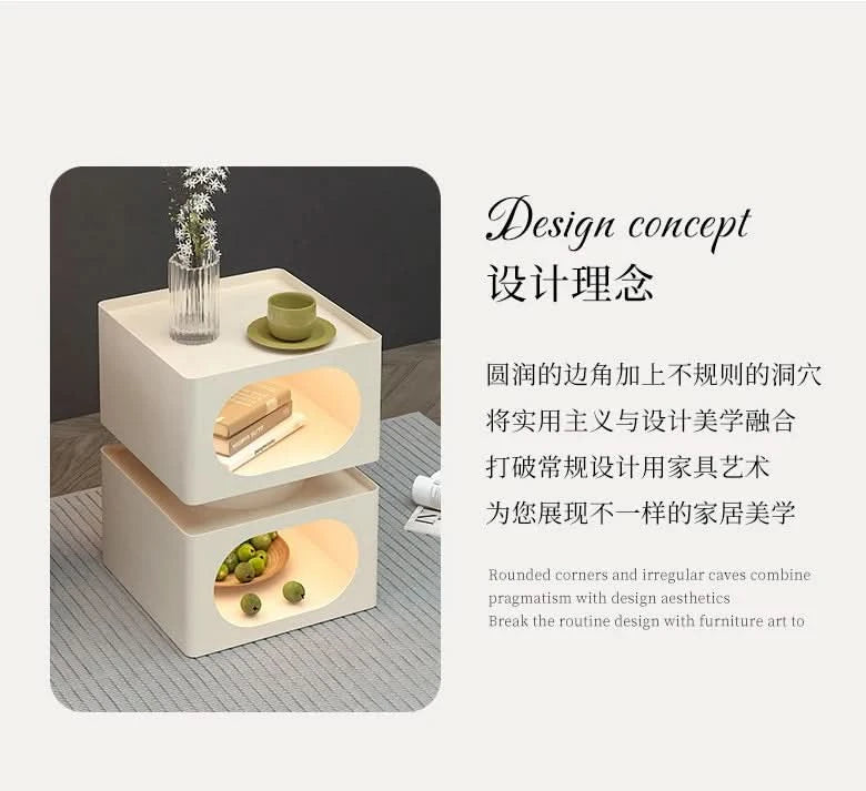 Bedroom Nightstands Side Bed Nordic Modern Corner Low Table Narrow Bedside Table Drawer Mesa De Noche Dormitorio Furniture