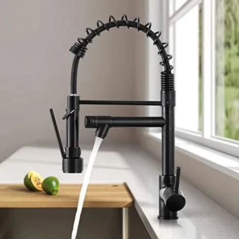 Gourmet-Küchenarmatur 50cm mit Gelenkschlauchbrause 2 Strahlarten 100% Metall Chrom Versand 12h SP